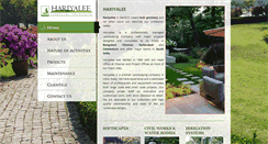 Desktop Screenshot of hariyalee.com
